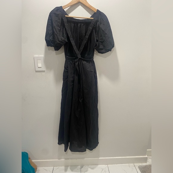 Petal & Pup Ollie Dress in Black - Picture 4 of 6